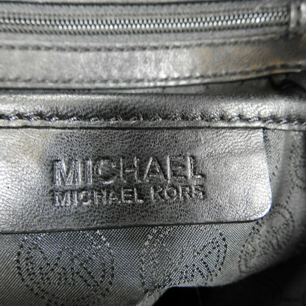 MICHAEL KORS Quilted Savannah Gold Chain Satchel - Picture 5 of 8